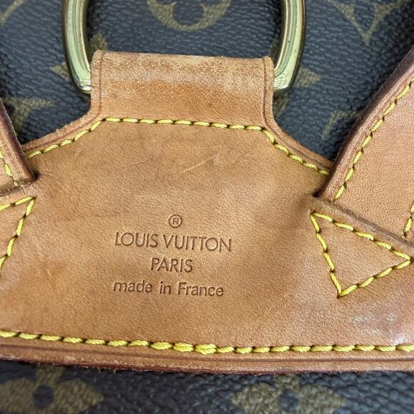 Louis Vuitton Montsouris MM Backpack in Monogram canvas - Picture 9 of 10